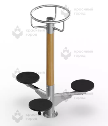 Эко-тренажер «Диск тройной», фото 1