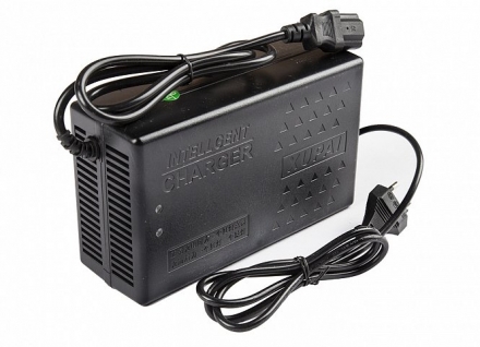 Зарядное устройство для свинцовых тяговых аккумуляторов 60V20A/H (3.0A), фото 1