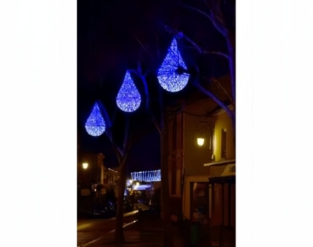 Световая фигура Капля, фото 1