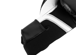(UFC Перчатки тренировочные для спарринга черные - 18 Oz), фото 6