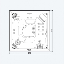 СПА Бассейн Jacuzzi J-LXL