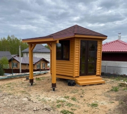 Закрытая беседка Жарешня, фото 3