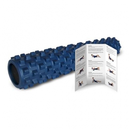 Массажный ролл RumbleRoller, жесткость: повышенная, фото 3