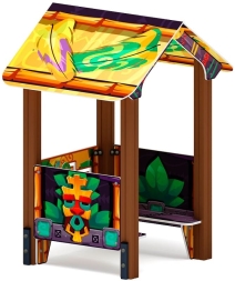 Домик малый 3 (майя) МФ 10.01.03-03, фото 1 Домик малый 3 (майя) МФ 10.01.03-03, фото 1