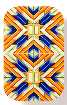 Столик детский с навесом (калейдоскоп) - МФ 31.01.08-07, фото 3