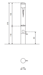 Торнадо водяное с ручным приводом, фото 7