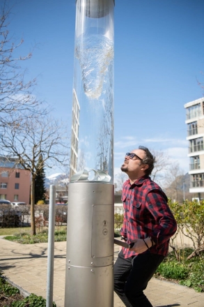 Торнадо водяное с ручным приводом, фото 1