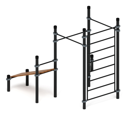 Воркаут 89 серый ВТ 11.17-03, фото 3