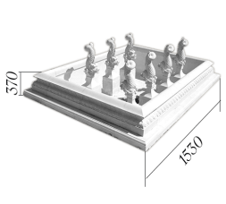 Фонтан прямоугольный 7 рыбок, фото 3