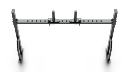 Ручки параллельного хвата 34 мм для турника со сменным оборудованием, фото 5