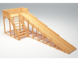 Зимняя деревянная горка “Зима wood”-6, фото 1