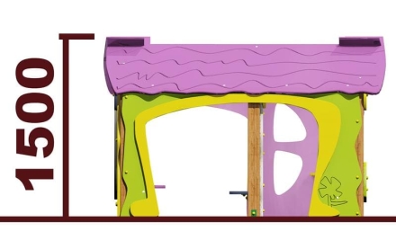 Домик-беседка 06020 для детской площадки, фото 3