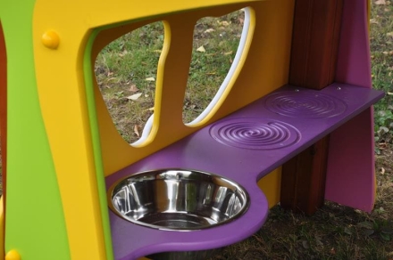 Домик-беседка 06020 для детской площадки, фото 7