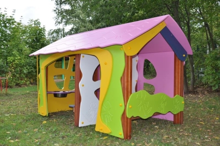 Домик-беседка 06020 для детской площадки, фото 6