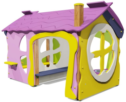 Домик-беседка 06020 для детской площадки, фото 1