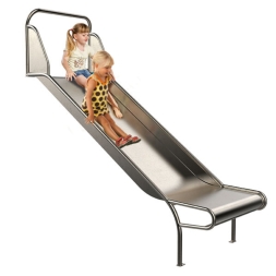 Скат KBT Stur-1000 L2,4 H0,9-1,0 из нержавеющей стали для игровых площадок, фото 1