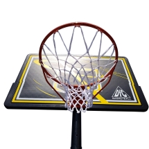 Баскетбольная мобильная стойка DFC STAND44HD1 112x72см (HDPE)