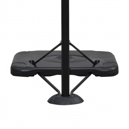 Баскетбольная мобильная стойка DFC STAND44HD1 112x72см (HDPE), фото 4