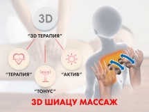 Массажное кресло FUJIMO QI F633 Business Edition Графит