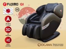Массажное кресло FUJIMO QI F633 Business Edition Графит