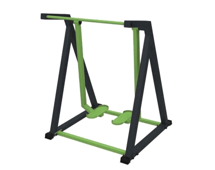 Уличный тренажер TORUDA &quot;Шагоход с треугольной рамой&quot;, фото 1