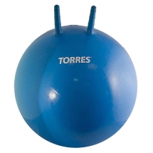 Мяч-попрыгун &quot;TORRES&quot;, с ручками, диам. 55 см, мяч для тренировок