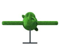 Топиари Самолет, L=150см - газон Eco