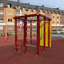 Спортивный комплекс ВСТ 8050 для уличной площадки