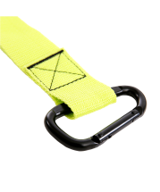 Тренировочные петли FA-701, черный/зеленый