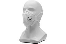 Фильтрующая складная полумаска Без бренда с клапаном выдоха FFP1 NR 892567