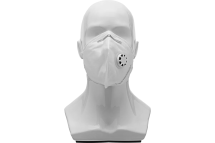 Фильтрующая складная полумаска Без бренда с клапаном выдоха FFP1 NR 892567