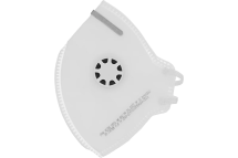 Фильтрующая складная полумаска Без бренда с клапаном выдоха FFP1 NR 892567