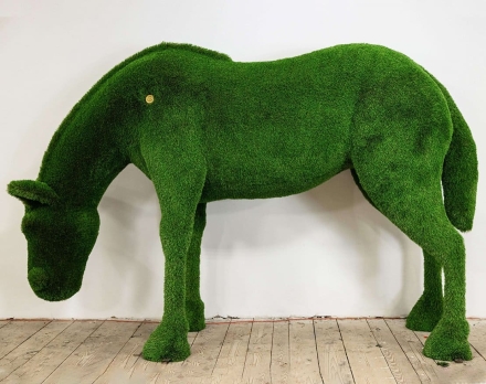 Топиари лошадь Шармэль - газон Premium, фото 2