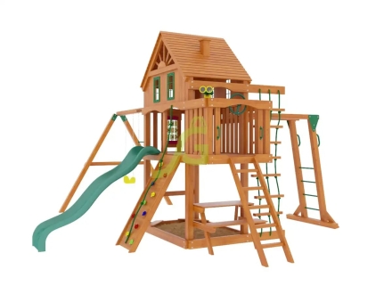 Детская площадка IgraGrad Шато с рукоходом (Домик), фото 1