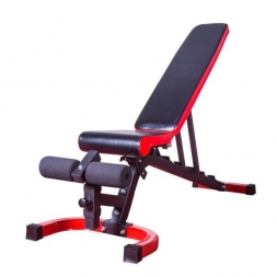 Скамья универсальная регулируемая EVO FITNESS Home Line DB2, фото 1