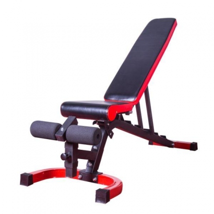 Скамья универсальная регулируемая EVO FITNESS Home Line DB2, фото 1