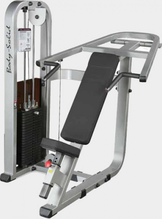 Наклонный жим от груди Body Solid ProClub SIP-1400G, фото 1