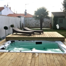 Плавательный спа-бассейн Lovia Spa ZR6801