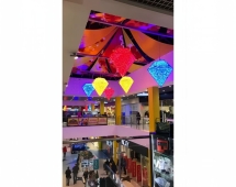 Световая фигура Алмаз