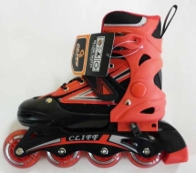 Коньки роликовые на пластмассовой основе CS-662 L Коньки роликовые на пластмассовой основе CS-662 L