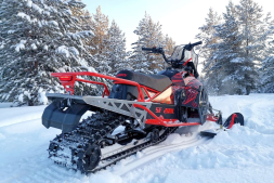 Снегоход IRBIS SF200L, фото 13