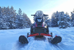 Снегоход IRBIS SF200L, фото 9