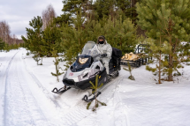 Снегоход РУССКАЯ МЕХАНИКА Tayga Patrul 800 SWT