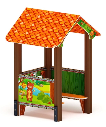 Домик малый 3 (Полянка) МФ 10.01.03-04, фото 1