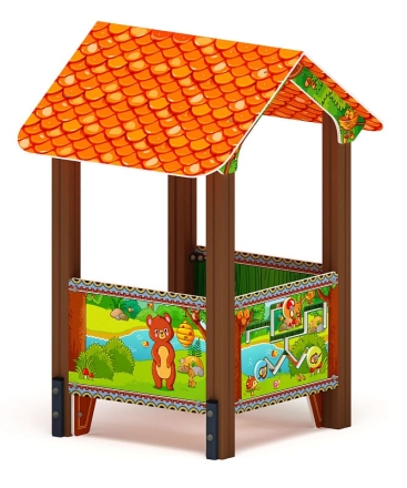 Домик малый 3 (Полянка) МФ 10.01.03-04, фото 3