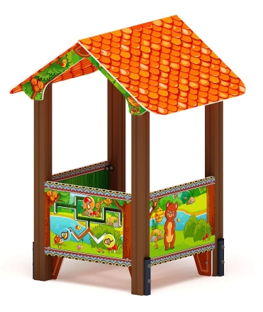 Домик малый 3 (Полянка) МФ 10.01.03-04, фото 2