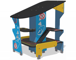 Игровой паркинг Romana 057.42.00, фото 1