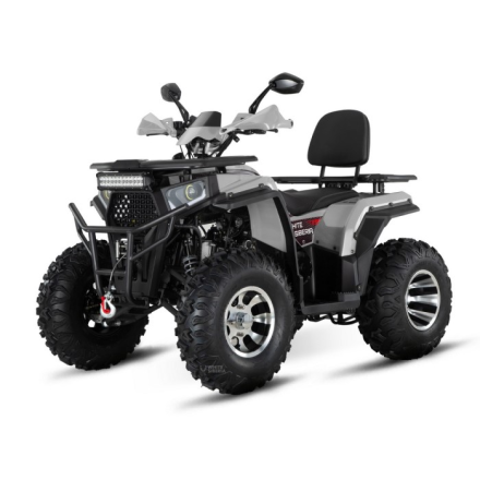 Бензиновый квадроцикл WHITE SIBERIA BARS 200CC PRO, фото 1