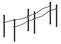 Воркаут ЛОВ 89 серый ВТ 101.17-03, фото 3