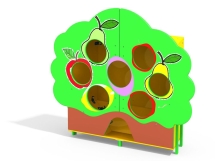 ДОУ 4.021 Стенка для бросков мяча лесная